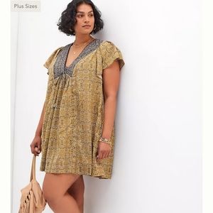 Anthropologie Astrid Tunic Dress NWT